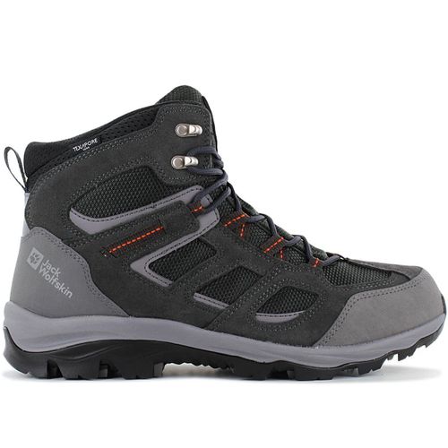 Jack Wolfskin Vojo 3 Texapore Mid M Hommes Wasserdichte Chaussures De Randonnée Marche Trekking Gris 4042461-6138