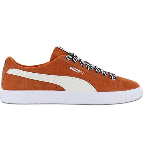 Puma X Ami Suede Vtg Vintage Baskets Sneakers Chaussures Cuir Orange 386674s01