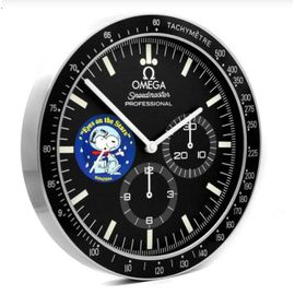 Horloge Murale Omega Speedmaster - Snoopy Award Edition