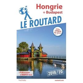 Hongrie - Budapest (1 Plan Détachable)