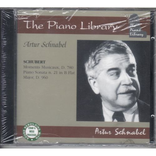 Artur Schnabel, Schubert* – Moments Musicaux / Piano Sonata D.960