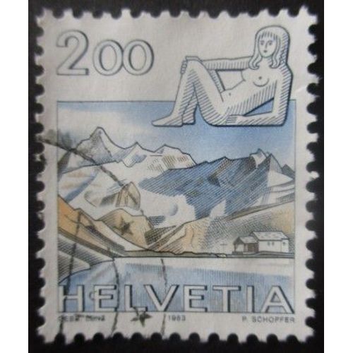 Suisse N°1193 Vierge Oblitéré