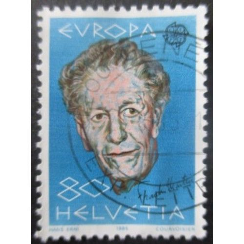 Suisse N°1224 Europa Oblitéré