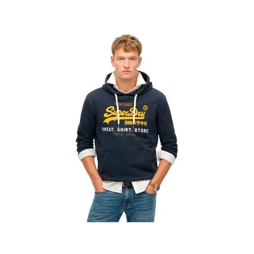 Sweat Superdry Vl Cali Homme Bleu