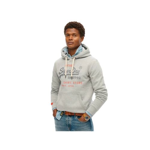 Sweat Superdry Vl Heritage Homme Gris