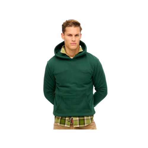 Sweat Superdry Essential Homme Vert
