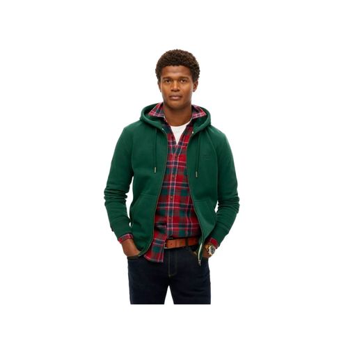 Sweat Superdry Essential Homme Vert