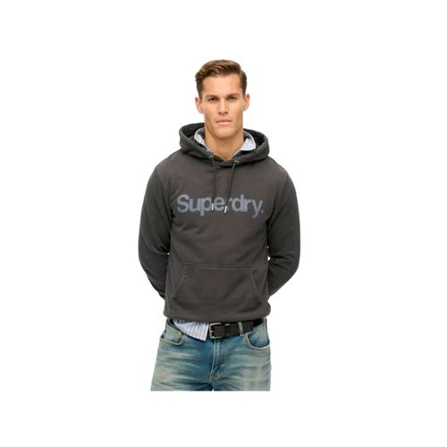 Sweat Superdry Core Logo City Homme Noir