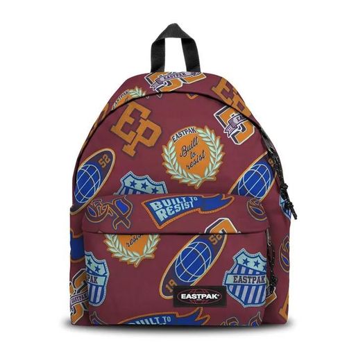 Sac à dos EASTPAK Padded Pak'r Clash Burgundy 1 compartiment