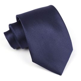 Cravate Fine En Soie Unie Pour Homme (Mod¿¿Le 8xa001)