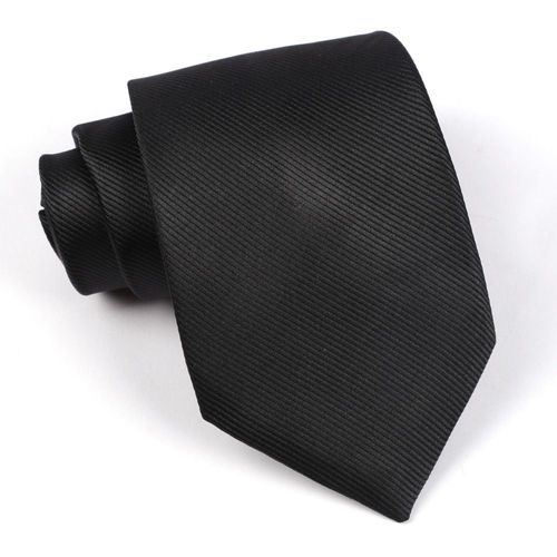 Cravate Fine En Soie Unie Pour Homme (Mod¿¿Le 8xa002)