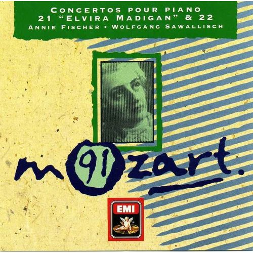 Mozart, Concertos Pour Piano 21 Et 22