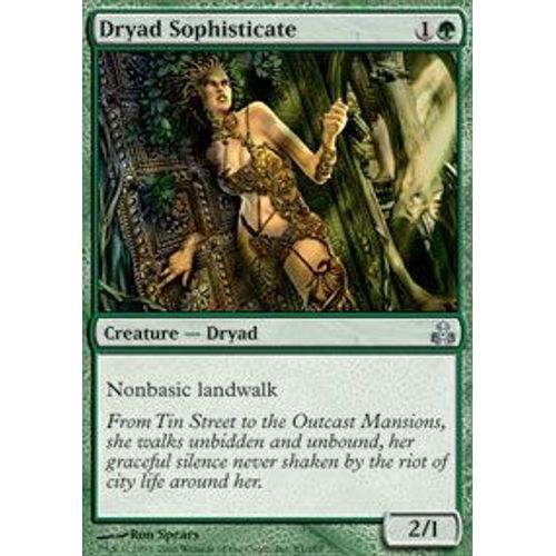 Dryade Raffinée  - Magic Mtg - Le Pacte Des Guildes 83 - U