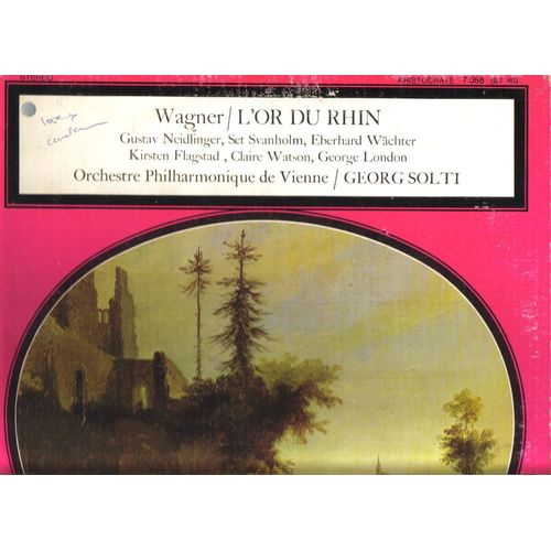 Wagner/L'or Du Rhin