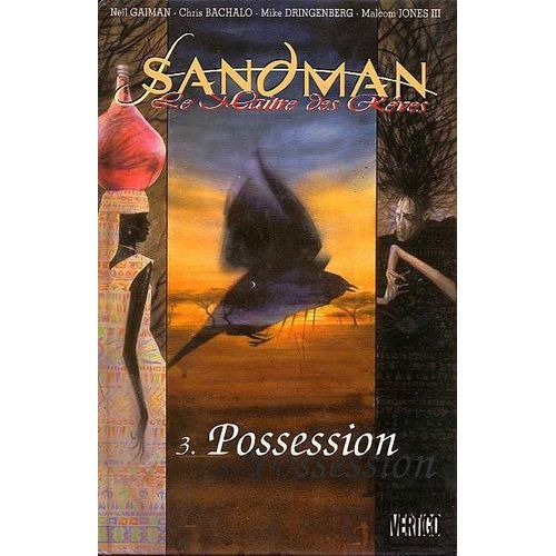 Sandman Le Maitre Des Reves Tome 3 Possession