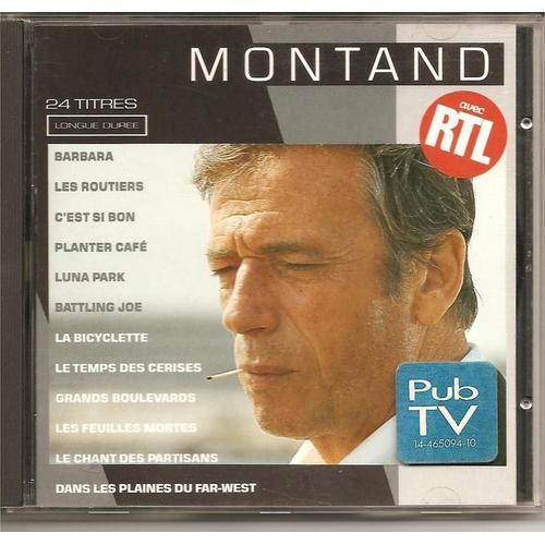 Yves Montand : Compilation 24 Titres