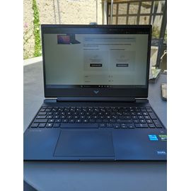 HP Victus 15-fa0003sf - 15.6" Intel Core i5-12450H - 2 Ghz - Ram 16 Go - SSD 512 Go