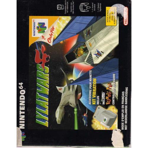 Lylat Wars Nintendo 64