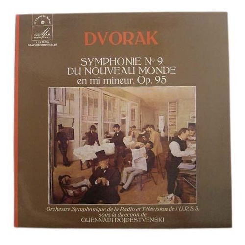 Dvorak Symphonie N°9 Du Nouveau Monde En Mi Mineur, Op.95