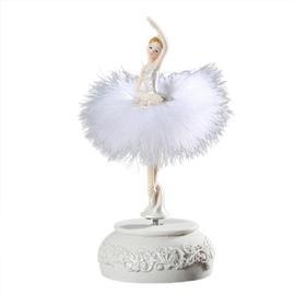 Boîte à Bijoux Danseuse ballerine avec musique - Miniatures Factory