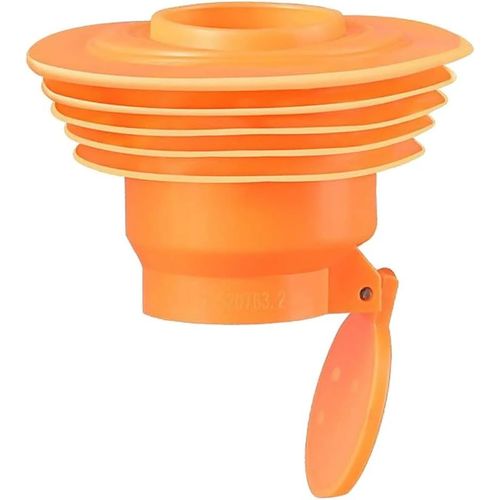 Siphon anti-reflux en silicone anti-odeurs pour machine ¿¿ laver domestique