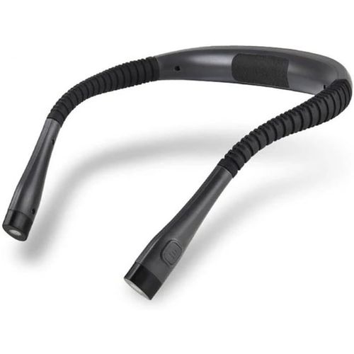 Lampe De Lecture Led Rechargeable Avec Bras Pliables, 3 Modes D'éclairage, 4 Led, Idéale Pour La Lecture, Le Tricot, Le Camping, Les Réparations, Le Jogging, Etc.