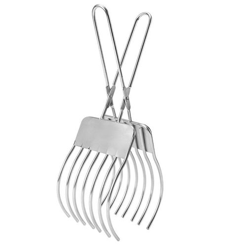 Trancheuse manuelle en acier inoxydable, pince coupante pour viande et jambon