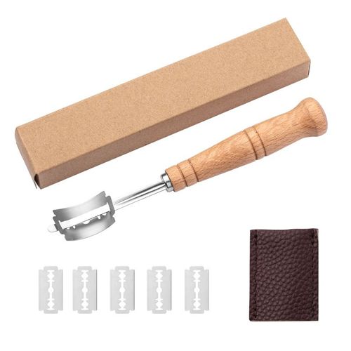 Support À Pain, Lame De Boulanger Pour Couper La Pâte, Brûler Le Pain, Accessoire De Cuisine Et De Boulangerie