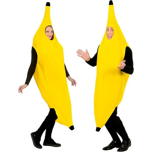 Costume Complet Banane Pour Adulte, Fête Et Carnaval, Jouet 771, 11001326, Multicolore, Taille L