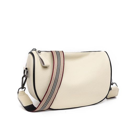 Sacs Bandoulière Femme Cuir Sac Banane Femme Cuir veritable Sac bandouliere Femme Noir Sac Femme Poitrine Petit Sac a Main Femmes bandoulieres,Blanc.