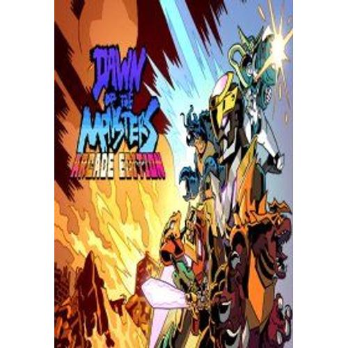 Dawn Of The Monsters: Arcade + Character Dlc Pack (Extension/Dlc) - Steam - Jeu En Téléchargement - Ordinateur Pc