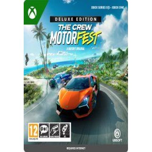 The Crew Motorfest Deluxe - Jeu En Téléchargement