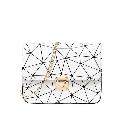 Petit sac bandoulière pour filles, sacoche tendance, sac à main, sac à bandoulière, sac à main, sac à bandoulière pour téléphone, pour enfants et femmes (petit sac bandoulière blanc)