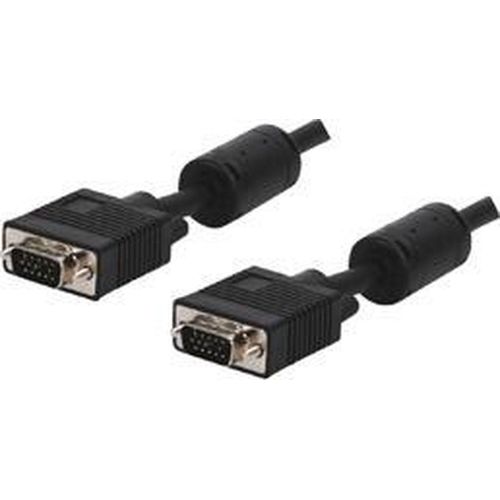 Câble VGA mâle-mâle ValueLine 3 m, noir