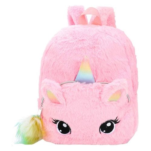 Sac à Dos Enfant Cartable Scolaire Maternelle Sac à Dos école Filles Mignon Kids Backpack Daypack pour Garderie Pré Scolaire(Rose Sacs à Dos pour Filles)
