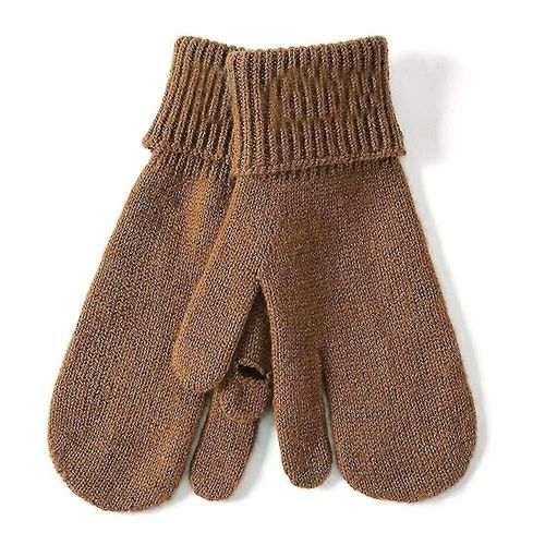 Gants Sans Doigts Avec Paumes En Daim