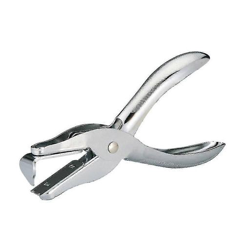 Extracteur D'agrafes En Acier, Poignée Manuelle, Outil D'extraction/Retrait (1 Pièce, Argent)