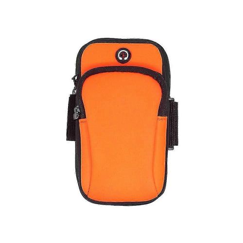 Brassard De Course Pour Téléphone Portable, Porte-Clés, Sangle De Bras Réglable, Sac De Fitness Pour Téléphone Portable