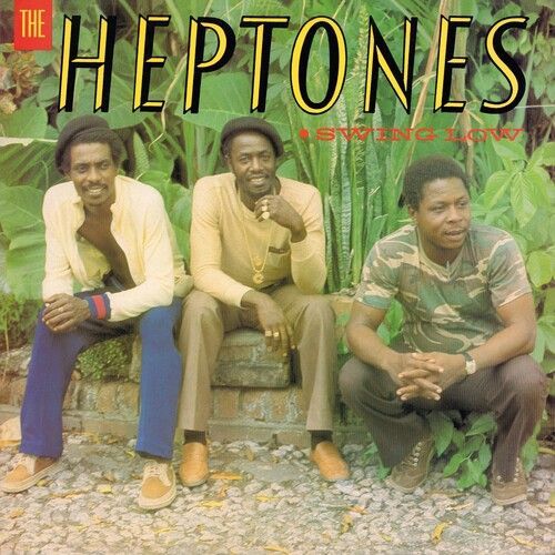 The Heptones - Swing Low [Vinyl Lp] Colored Vinyl, Red, Reissue