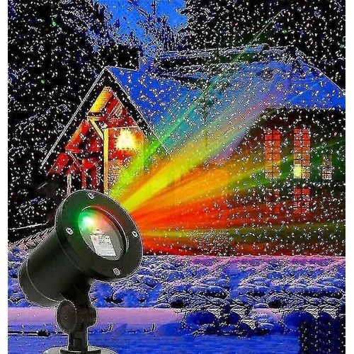 Projecteur LED de Noël pour extérieur, paysage, scène, lampe de Noël