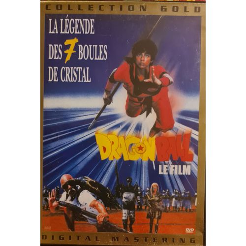 Dragon Ball Le Film, La Légende Des 7 Boules De Cristal - Collection Gold