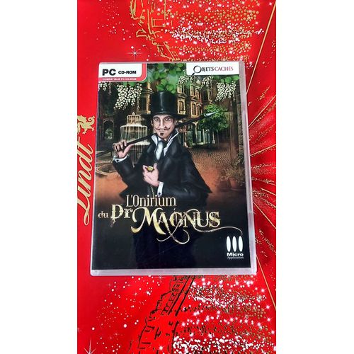 Micro Application L'Onirium Du Dr Magnus, Jeu D'Aventure Sur Pc Cd-Rom, Jeu De Recherche D'Objets Cachés,Vendu Par Blaspo