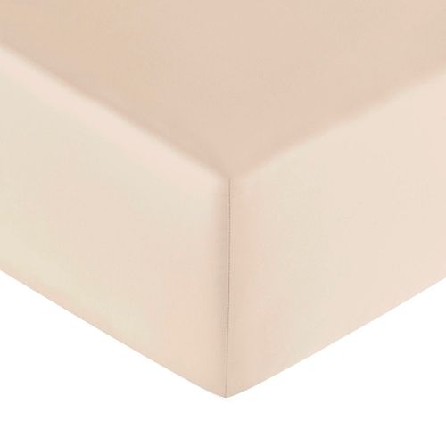 Drap Housse Coton Poudre 140x190 Cm