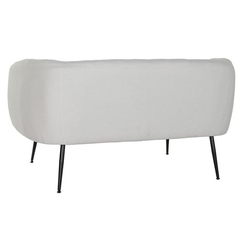 Canapé 2 Places Blanc H75