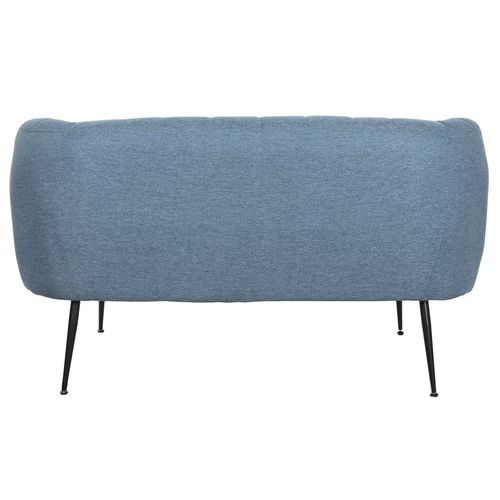 Canapé 2 Places Bleu H75