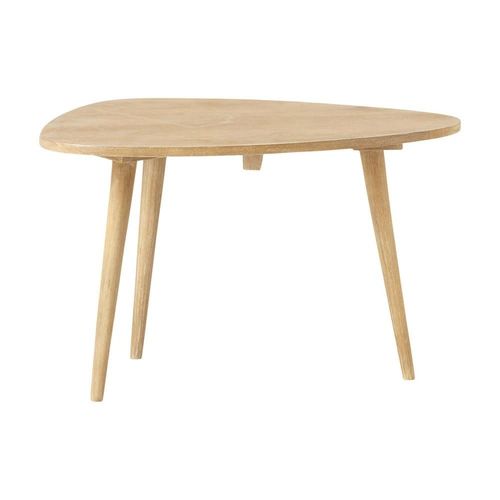 Table Basse Vintage En Manguier Massif L62