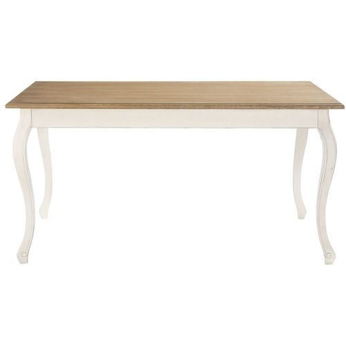 Table À Manger 6/8 Personnes Crème L160