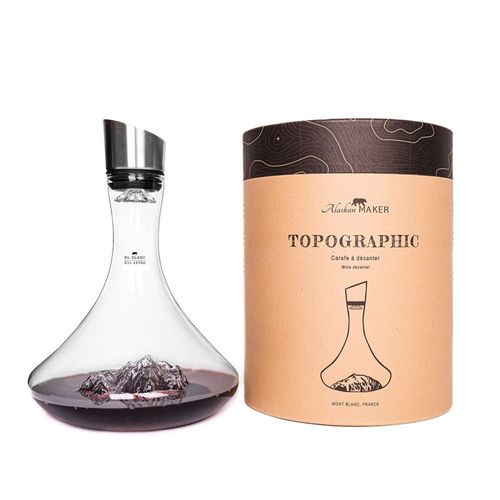 Carafe À Décanter Le Vin Mont Blanc