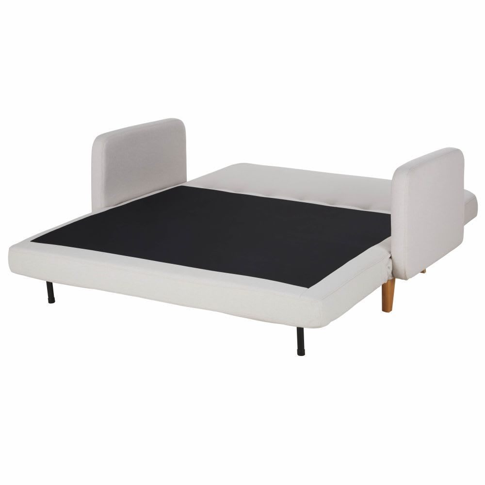Canapé Clic-Clac 2/3 Places Beige