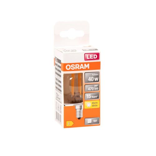Ampoule Led E27 4w Blanc Chaud